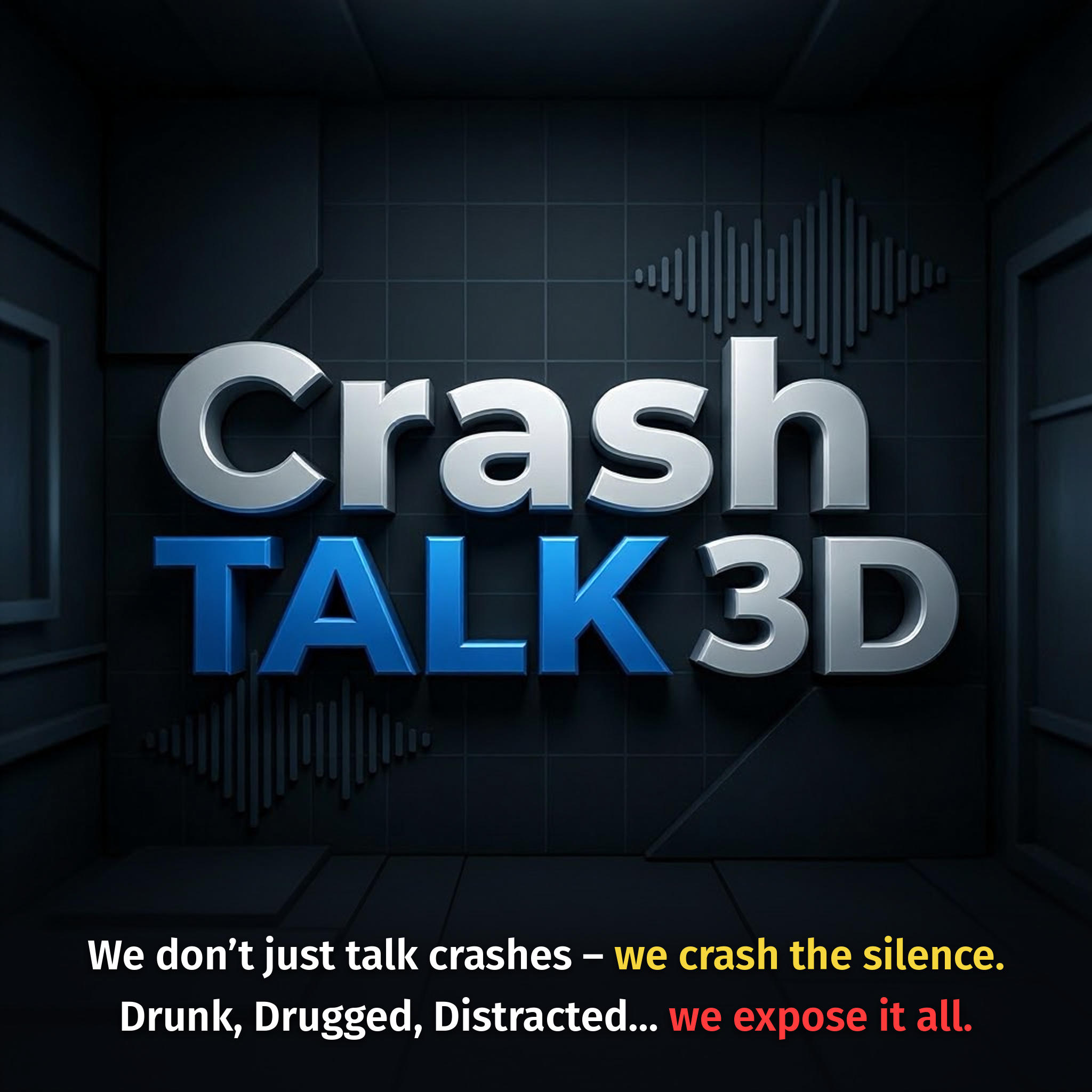 CrashTalk 3D Magnet