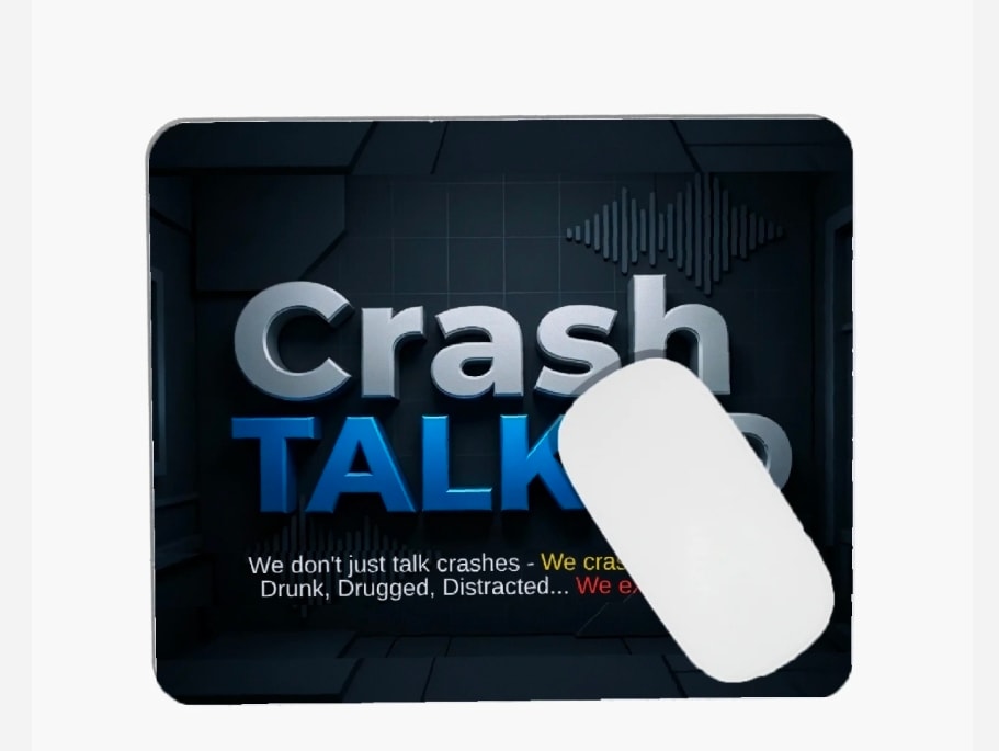 CrashTalk 3D Mouse Pad