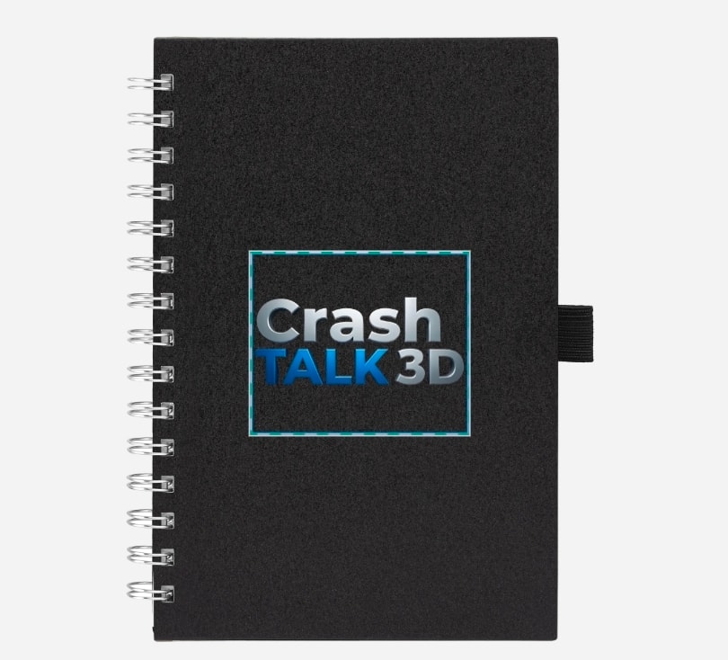 CrashTalk 3D Notebook