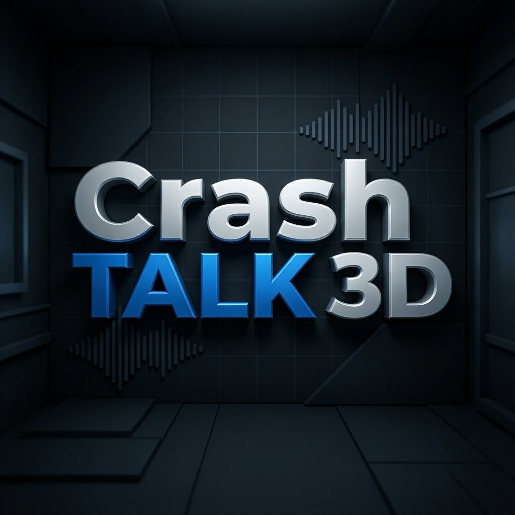 CrashTalk 3D Long Sleeve Shirt